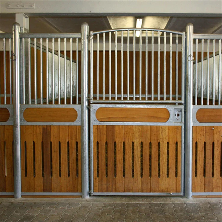 
Твердые бамбуковые стойки для лошадей, устойчивая дверная доска 