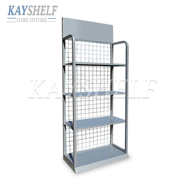 4-этажная металлическая подставка авто смазочного масла/моторного масла дисплей стенд