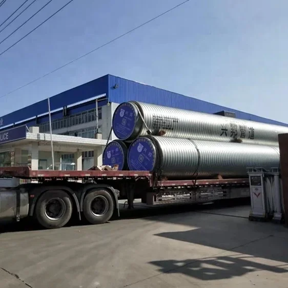 Термоизоляционная стальная труба из оцинкованной стали
