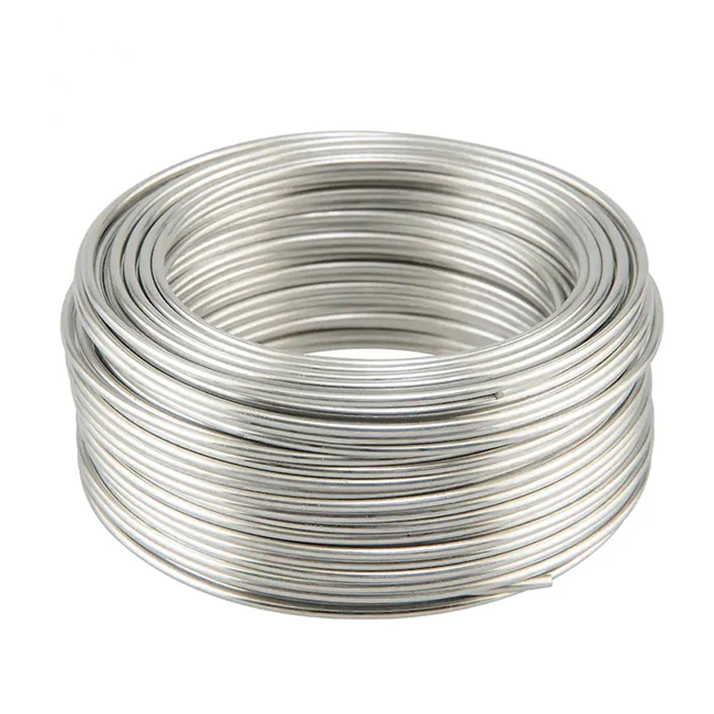 wholesale factory price 1060 1070  Raw Material Bending Aluminium annealed wire