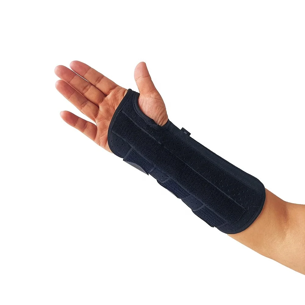 AdjustedMeical Breathable Wrist Support  Brace Splint for Right and Left Hand
