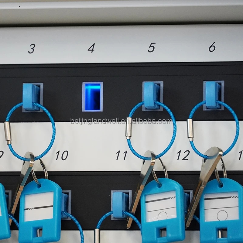 Системы слежения за ключами Landwell K26 в нерабочее время электронный ключ