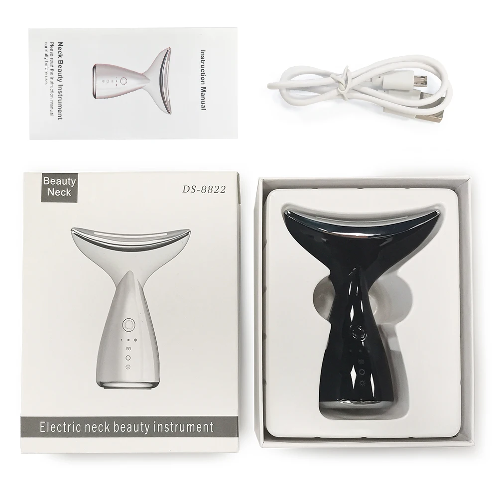 2024 New Trending Product Electronic Neck Lift Personal Care Beauty Machine Portable Handheld 3 in 1 Skin Care Beauty Massager