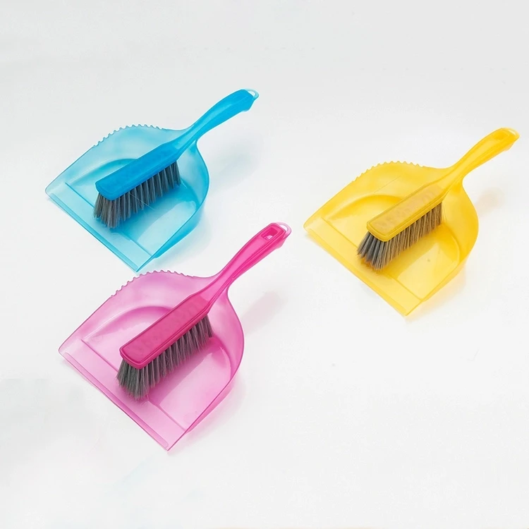 Customized full digital print libman small broom and dustpan set manufacturing
