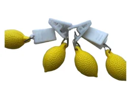 Metal Decorative Tablecloth Weight Clip With Fruit Design tafelkleed clip