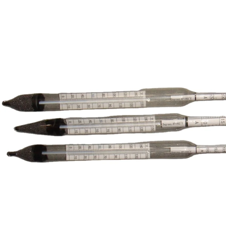 fuel oil gravity hydrometer petroleum density tester