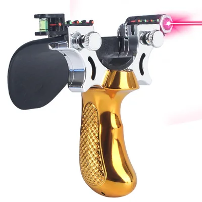 Laser Shooting Fish Slingshot High Precision Powerful Fish Dart Hunting Slingshot