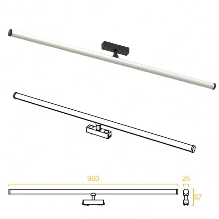Voc Surface Mounted Trimless Spotlight For Hotel Proj Uv Die Cast Spot Light