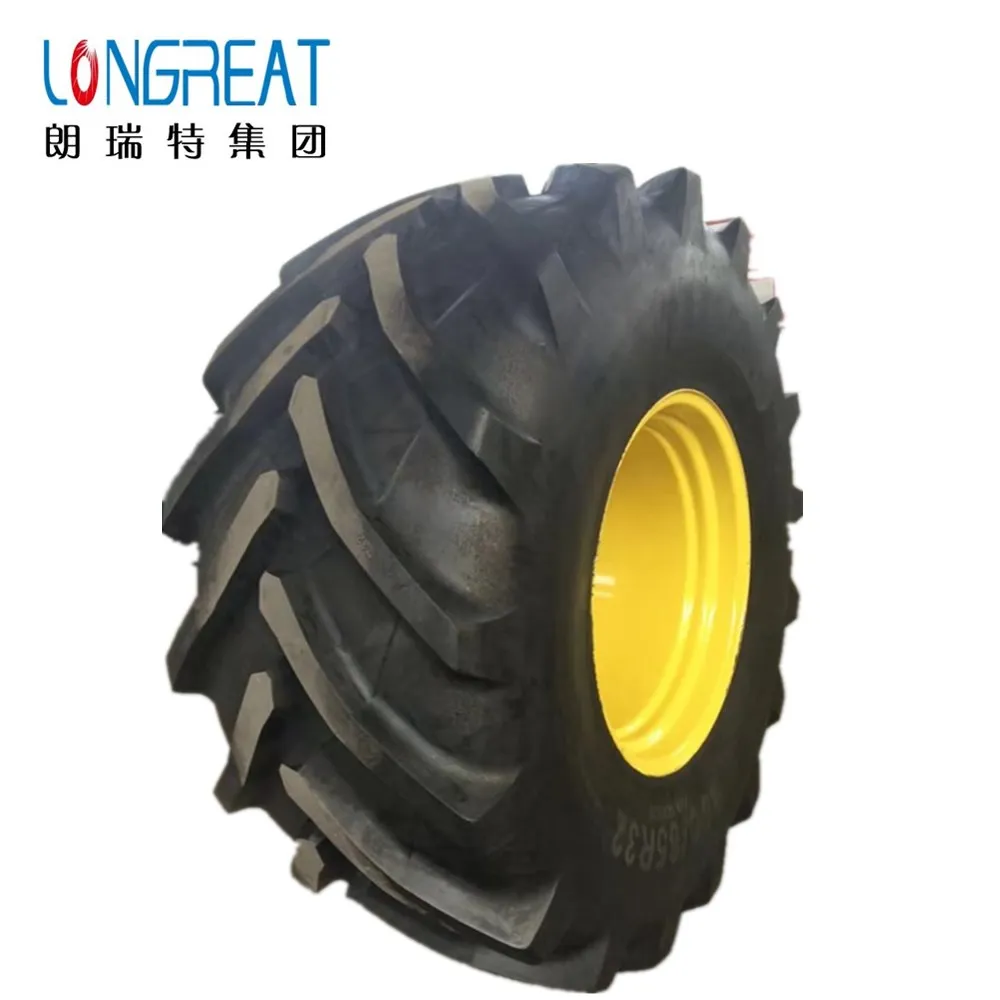 LONGREAT brand 800/65R32 30.5LR32 tractor agricultural tyre