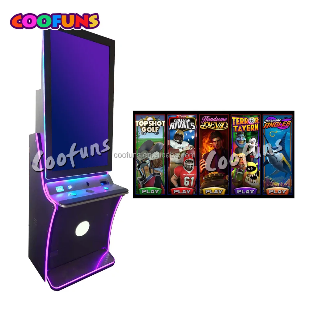 Hot Selling Skill Game Cabinet Banilla Skill Game Fusion 5 PCB Game Board for Sale