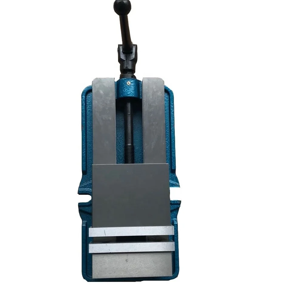 workholding QM Series Machine vise manufacturer with or without swivel base  for milling or drilling machine