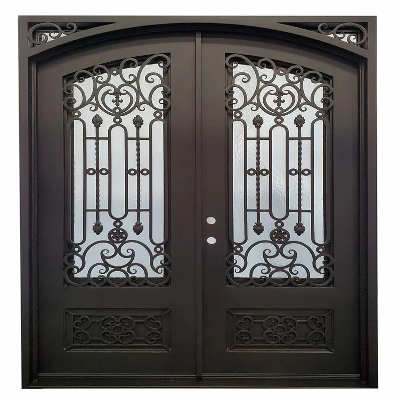  Newest Iron Swing Gate Wrought Deer Golden Wedding