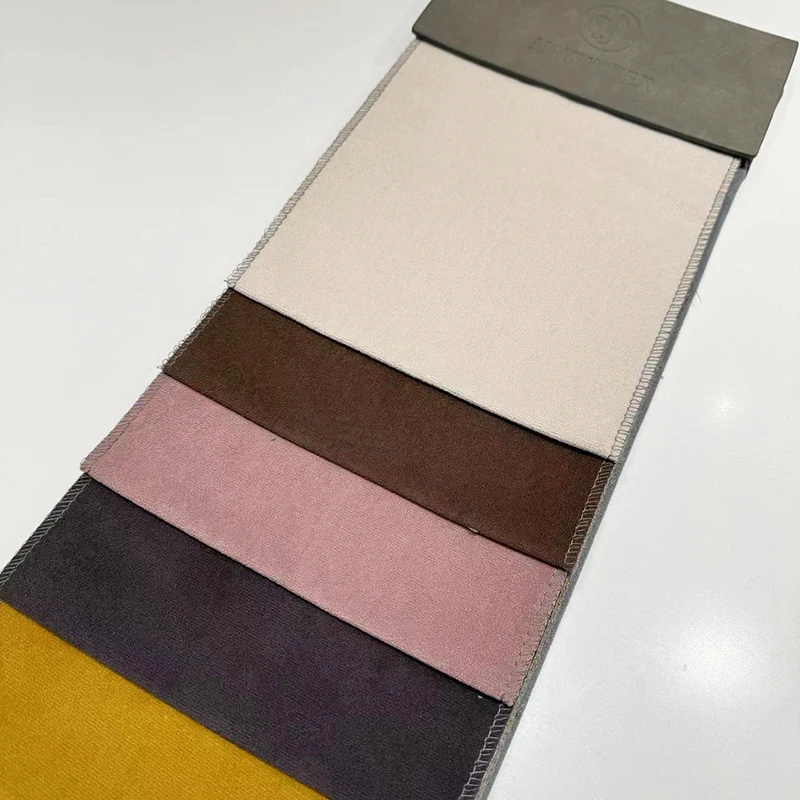 High-Quality 100%Polyeste Upholstery Fabric Velvet Fabrics Thick Velvet Fabric