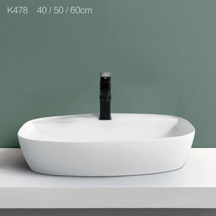 Premium Quality Modern Washbasins Bathroom Ceramic Sinks Cheap Prices