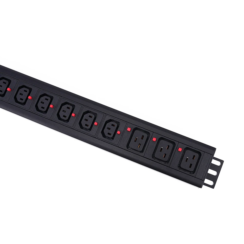 Aluminium Vertical Remote Monitor Smart Intelligent IP Rack Monitored PDU for IT Data Center Industrial Equipment