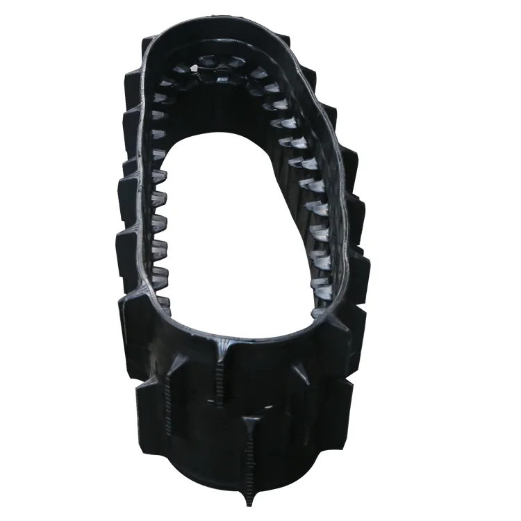 Mini Digger Excavator Dozer Rubber Track Sizes Manufacturer in China