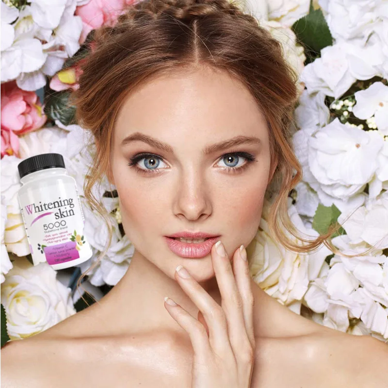 OEM Glutathione  skin whiteing capsules Glutathione whitening Pills glutathione supplement For Women skin care brightening