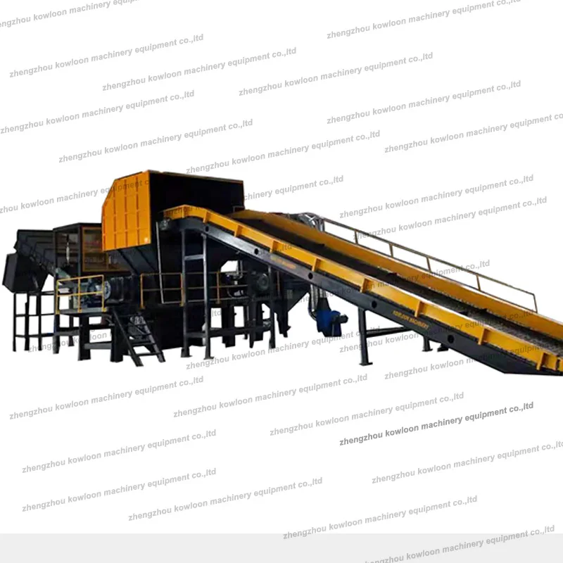 Мощный измельчитель медных труб из алюминия и латуни для переработки