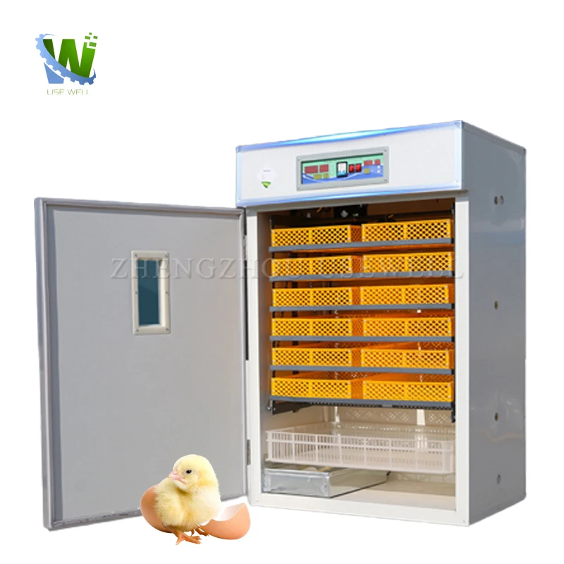 China Dual Power Imported Automatic Reptile Chicken Farms Used Eggs Hatcher Body Incubator Hatching Machine