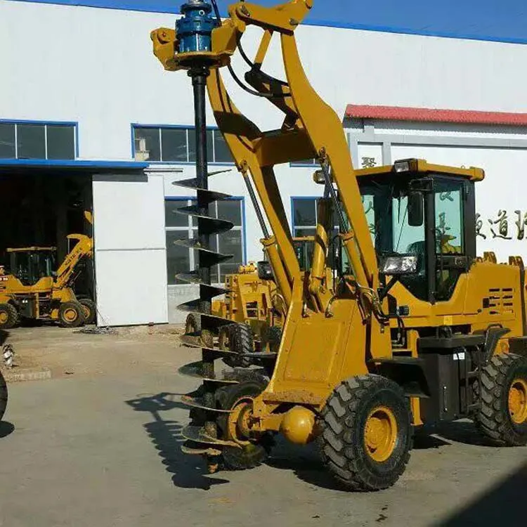 DongGuang sale quality Drilling Rig  Schnecken bohrer Trapano per coclea auger drilling machine tractor