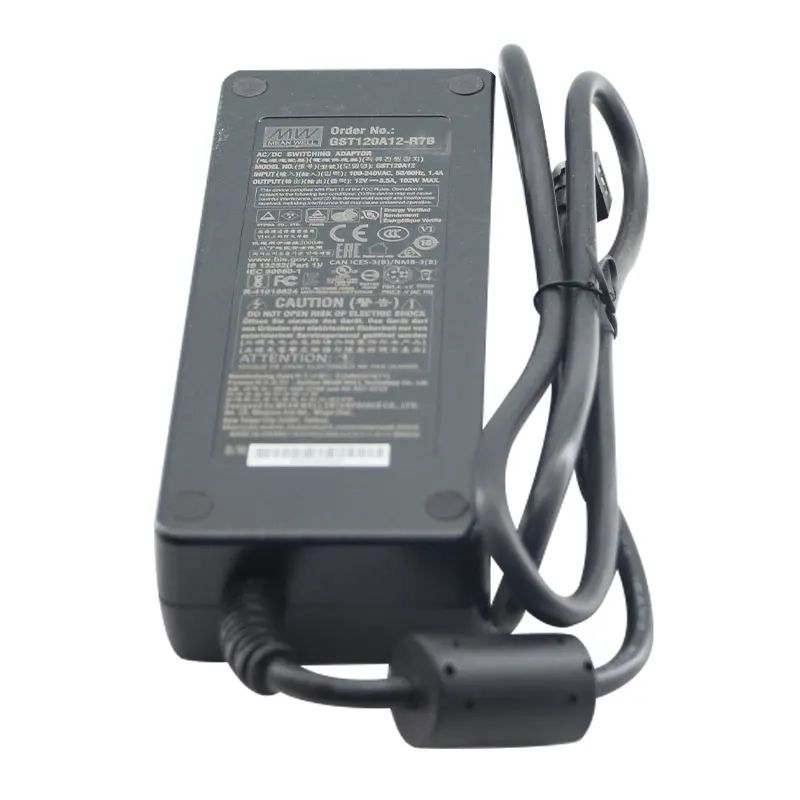  Импульсный адаптер питания Meanwell GST120A24-R7B Smps 24 В 5 А 120 Вт универсальное зарядное устройство для