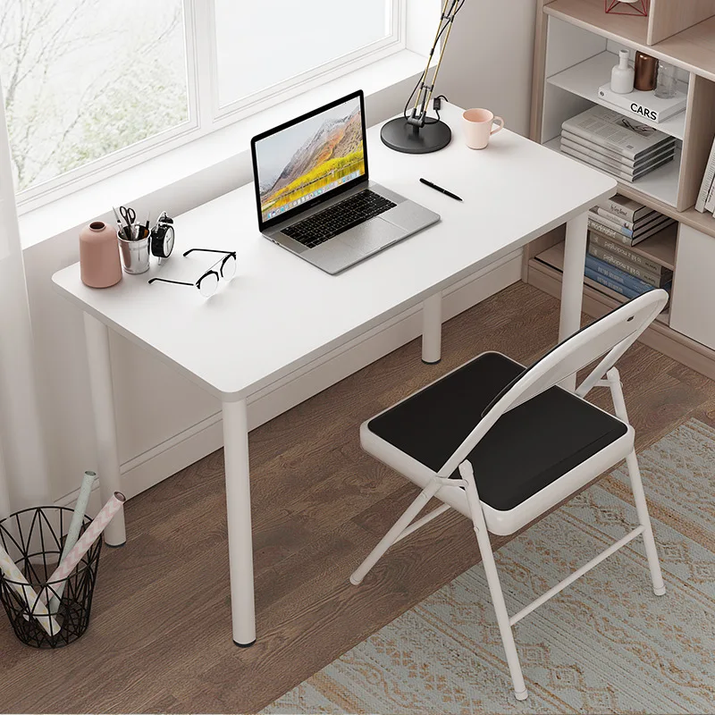 QUAWE Furniture Manufacturer Sturdy Home Office Desk Laptop Workstation Computer Table