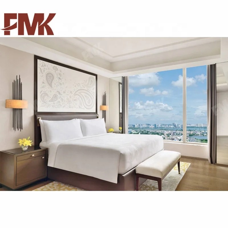 Набор для гостиничных комнат, мебель для спальни большого размера, мебель для спальни для использования в отеле