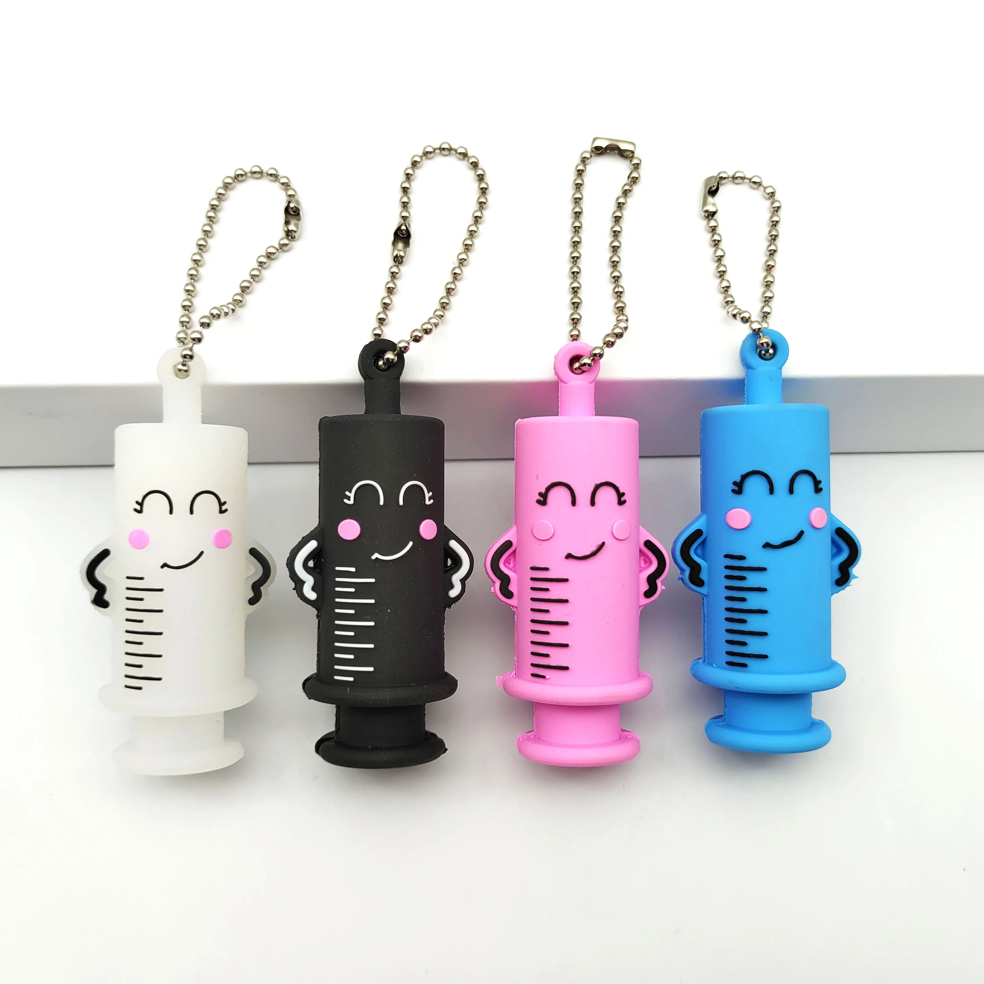 Hyaluronic Acid Serum Ampoules Unpack Rubber Keychain Ampoule Abridor Bottle Blister Opener Informal Breaker For Ampoule Holder