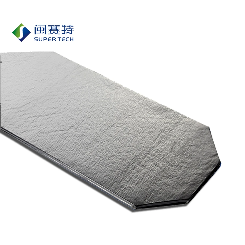 Fiber glass vacuum insulation panel for refrigerators and freezers China factory