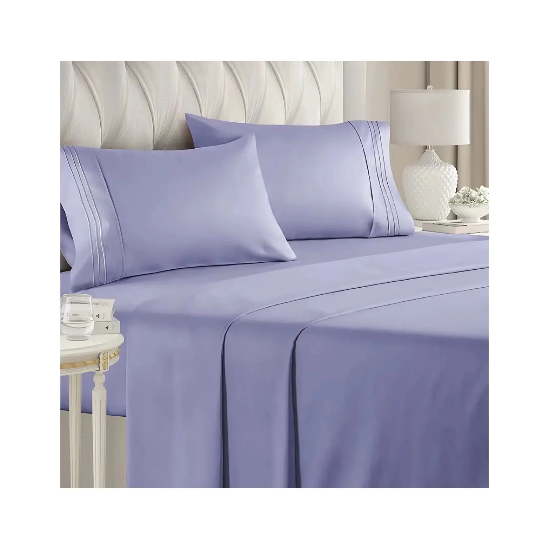 Luxury Hotel Duvet Cover Sets Sheet Pillowcase 100 Cotton Bed Sheets Set