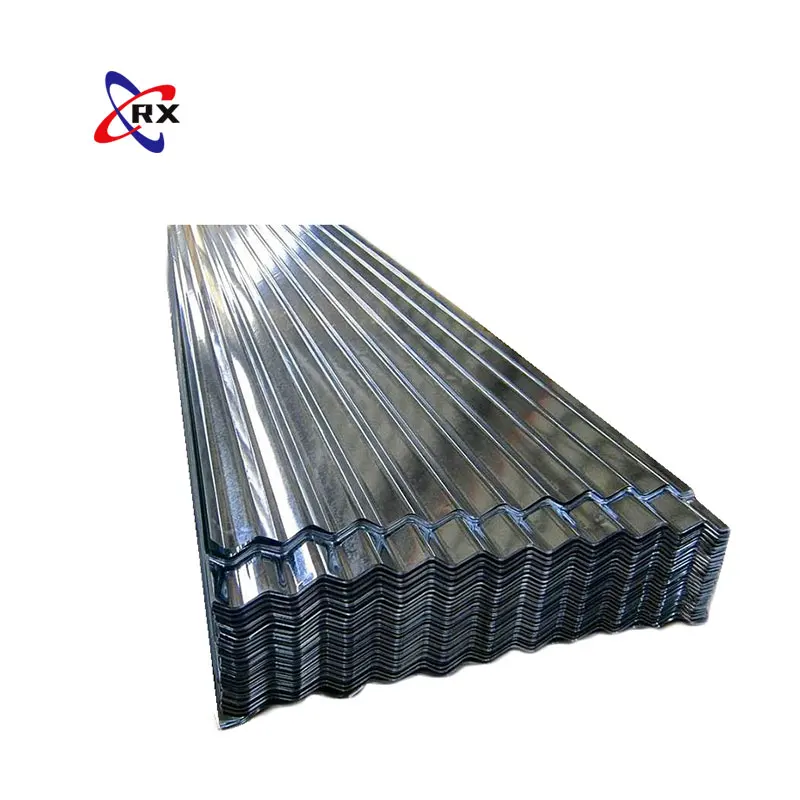 Оцинкованная кровельная пластина гофрированные оцинкованные стальные листы продукт