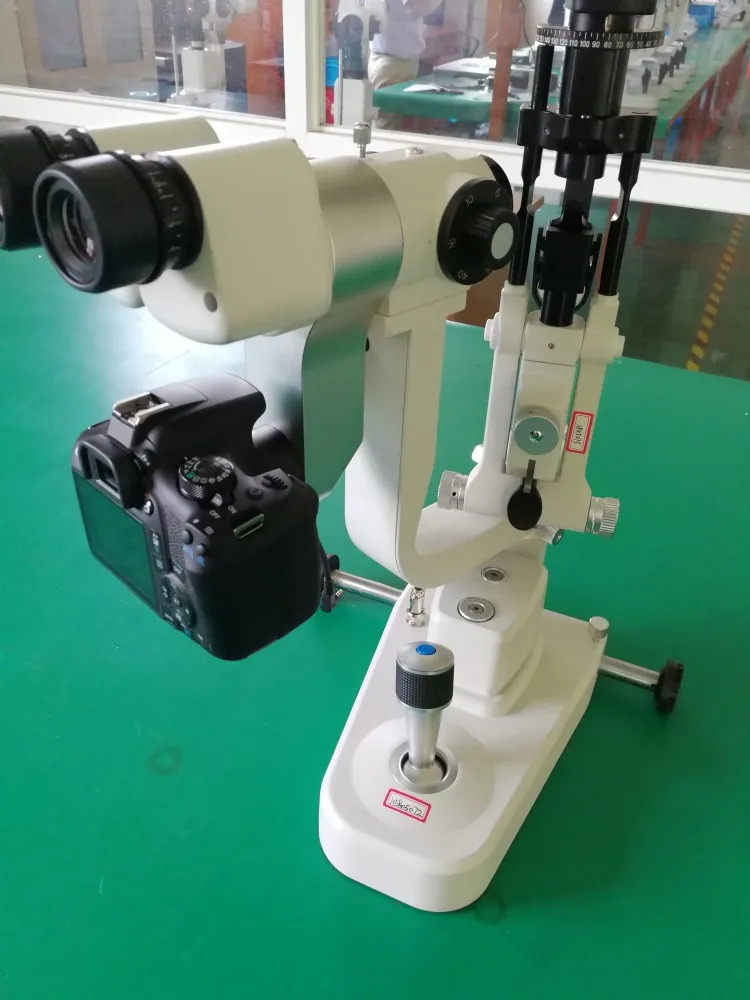 China Slit Lamp With Digital Camera and software  laboratory inspection  binocular stereo microscope