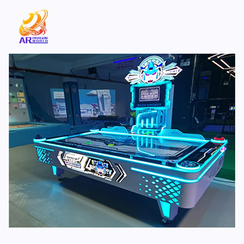 Factory Wholesale Coin-Operated Air Hockey Table Indoor Arcade Game Machine Racing Usage with 1 Year Warranty