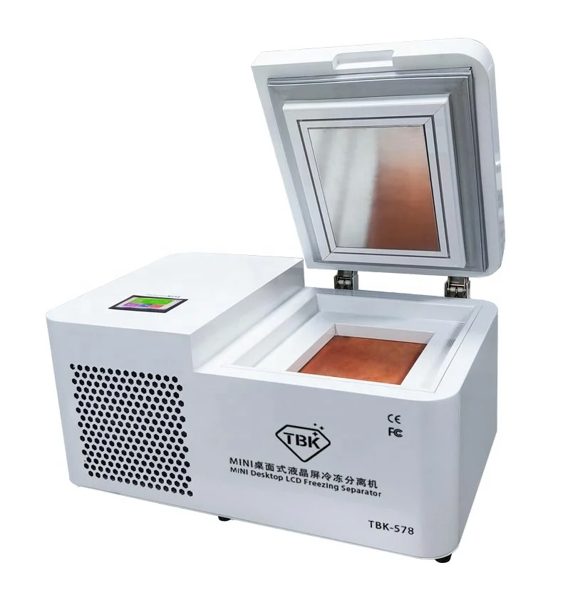 oca freezing separator touch glass freeze for iphone samsung