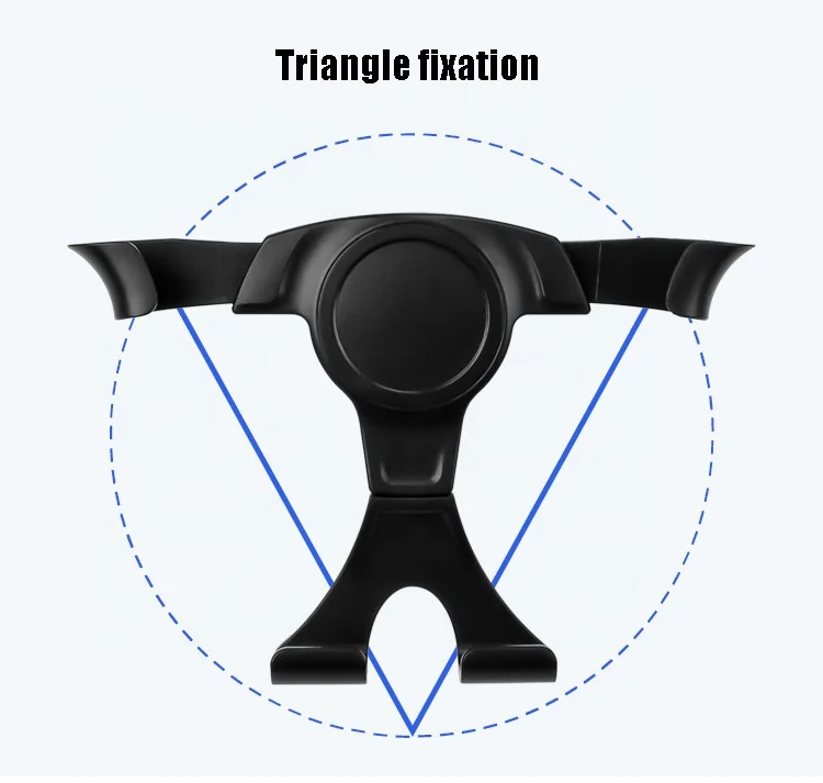 
2020 Universal Mobile Phone Holder Car Mount Holder Gravity Car Air Vent Phone Holder for iPhone Huawei Samsung Xiaomi LG 
