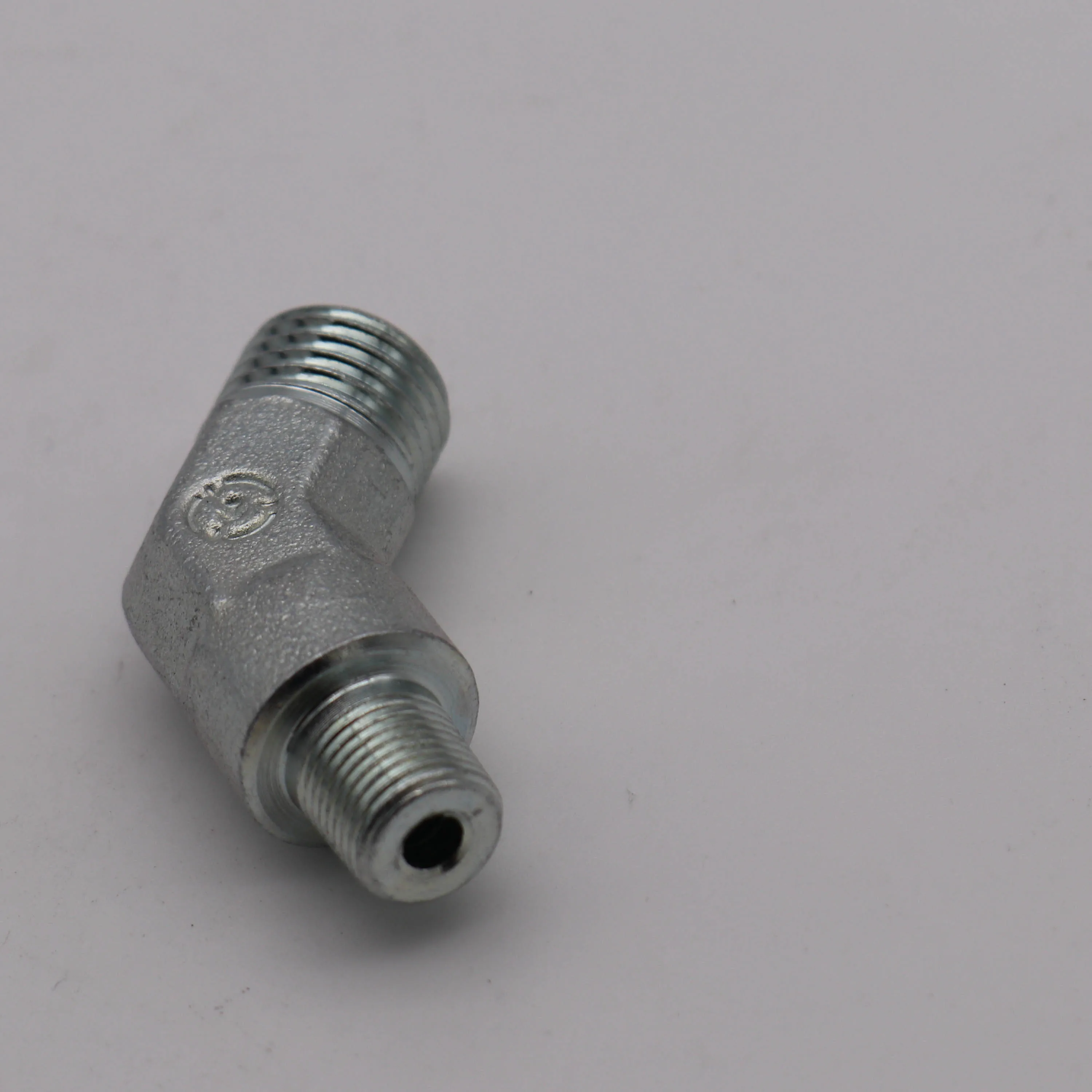 Parker Hydraulic compression tube adapter hose fittings carbon steel equal elbow 45 Degree Elbow Pipe Fitting