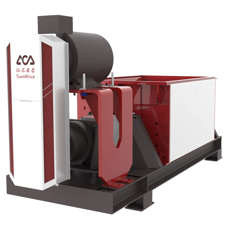 
 Высокоэффективная предварительная дробилка для бойни животных  