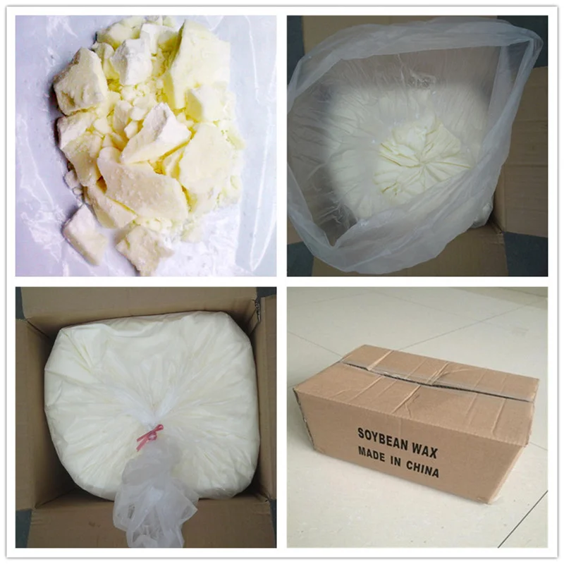 High Appreciated Soy Wax Flake Or Form Quick Delivery