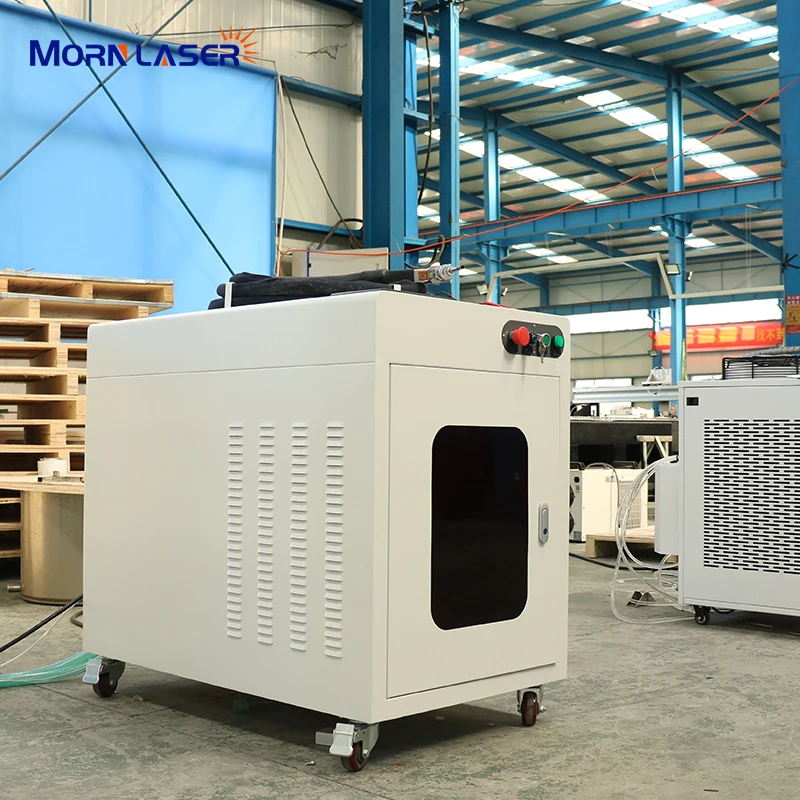  Портативный Ручной Волоконно-лазерный сварочный аппарат Morn CNC 1000 Вт 1500 2000 цена на
