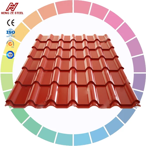 Factory Made Corrugated Roofing Sheets Steel Iron Price in India Plate ASTM Price Metal Sheet Zinc 5-7 Um