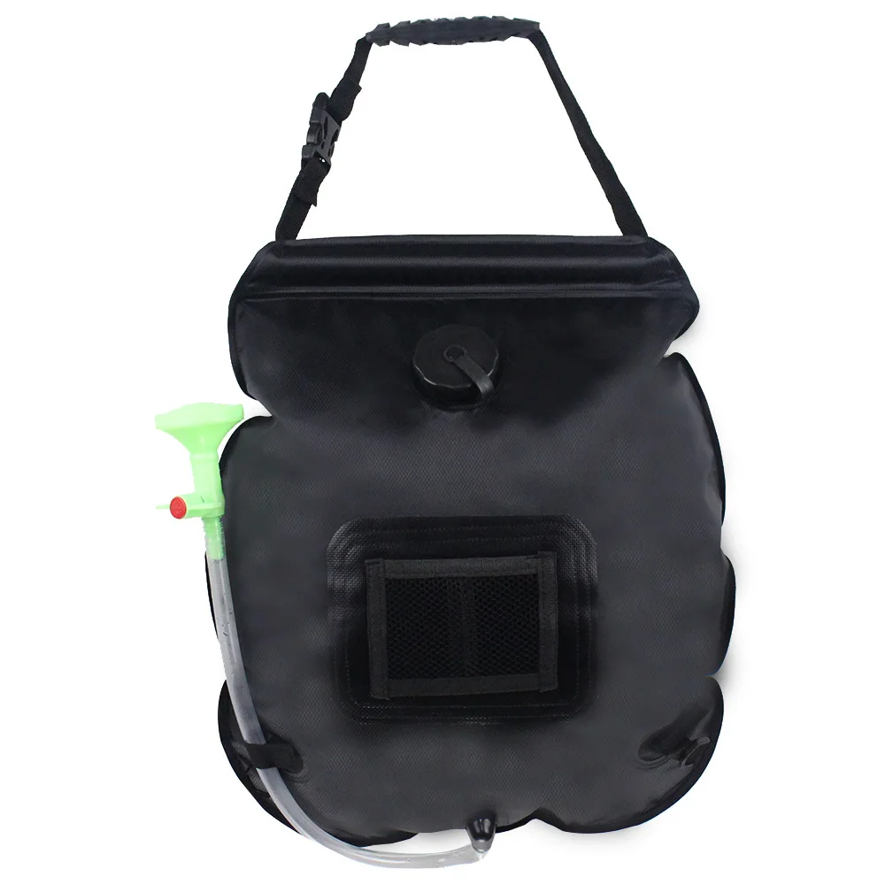 Sale 5 Gallons Camping Mini Outdoor Heated Travel Custom Gift Tote Hanging Solar Powered 20L Mesh Pvc Man Bag Portable Shower