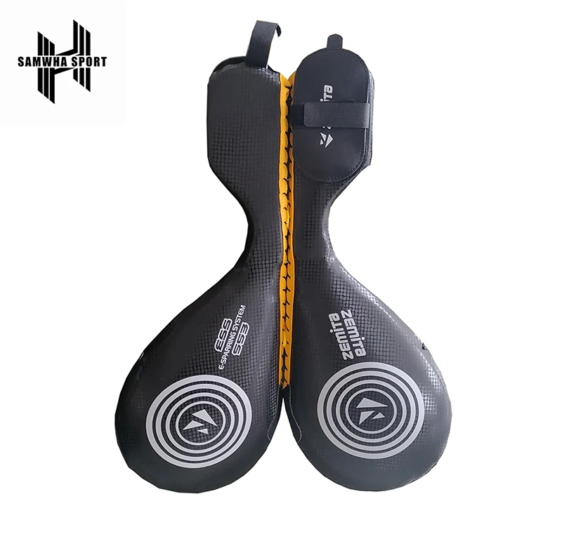 
martial arts equipment electronic taekwondo kick pad 