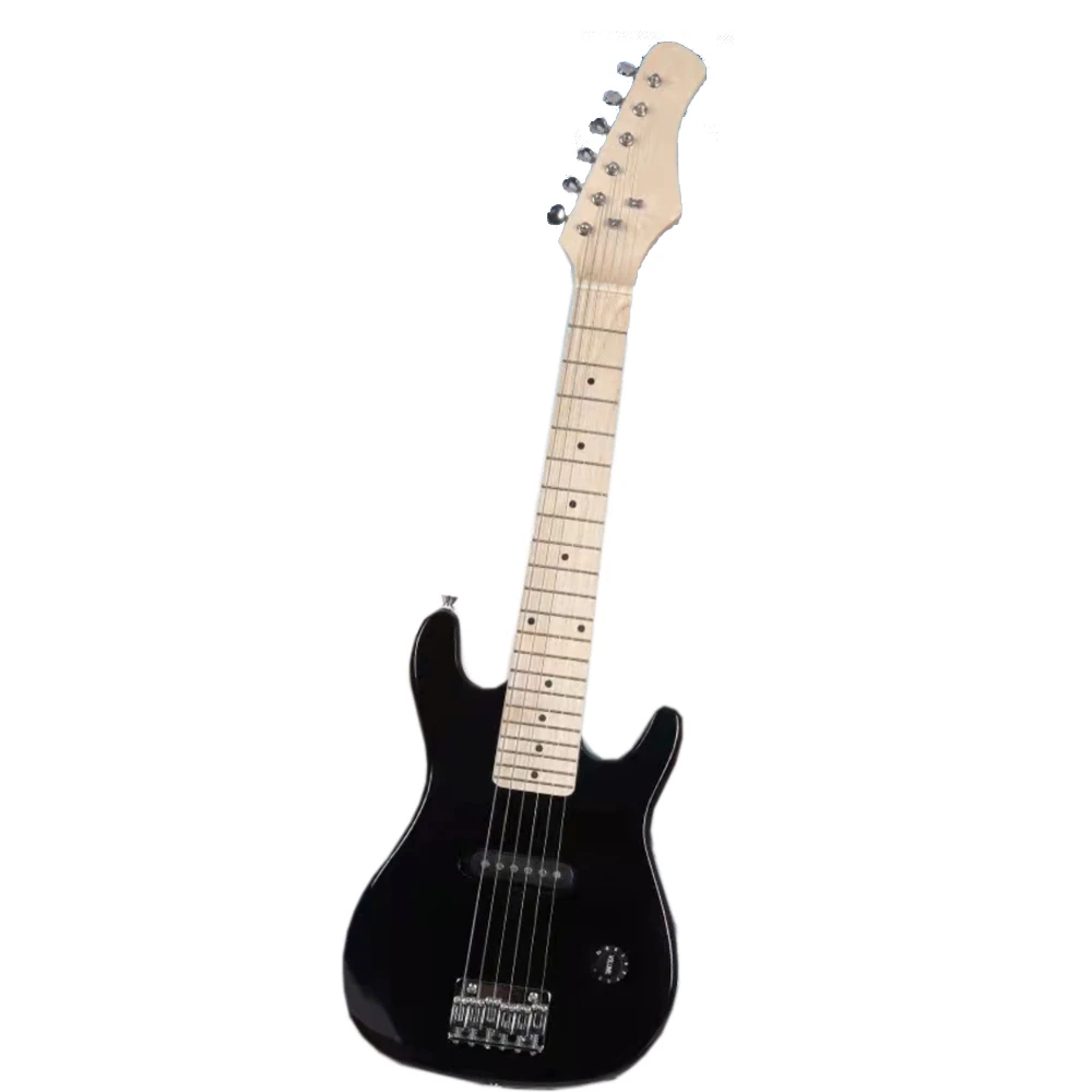 OEM Small Size 30 Inch Electric Guitar For Children Kids Musical Instrument