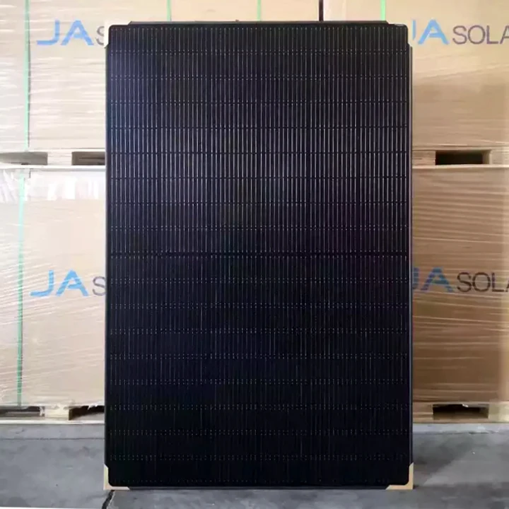 Лидер продаж солнечные панели Tier-1 JA полностью черные 380 Вт 390 400 410 415 Pv в