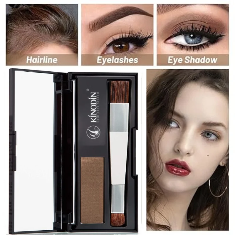 OEM/ODM Hairline Fiber Powder Customization Color Hair Root Cover Up Concealer Hair Shadow Powder