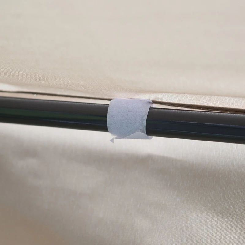 Outdoor swing chair swing garden balcony bed rocking chair garden hammock swing with canopy