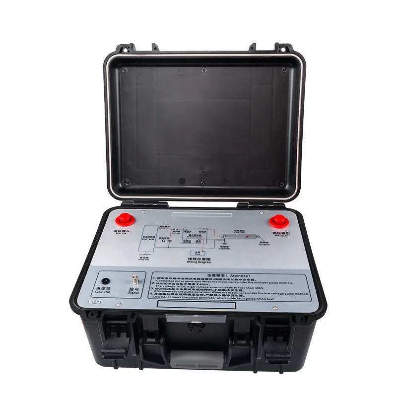 China manufacturer TDR cable fault pre-locator for testing cable faults