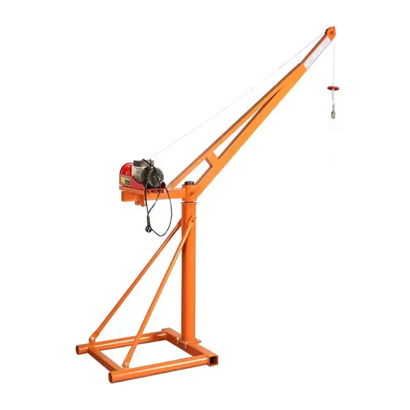 factory direct price outdoor mini mobile customized durable mini construction crane