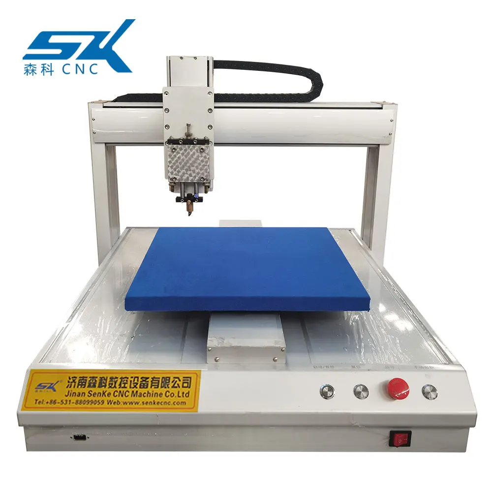 Mini Best Shape Glass Cutter Convex Car Rearview Mirror CNC Automatic Glass Cutting Machine 450*450mm