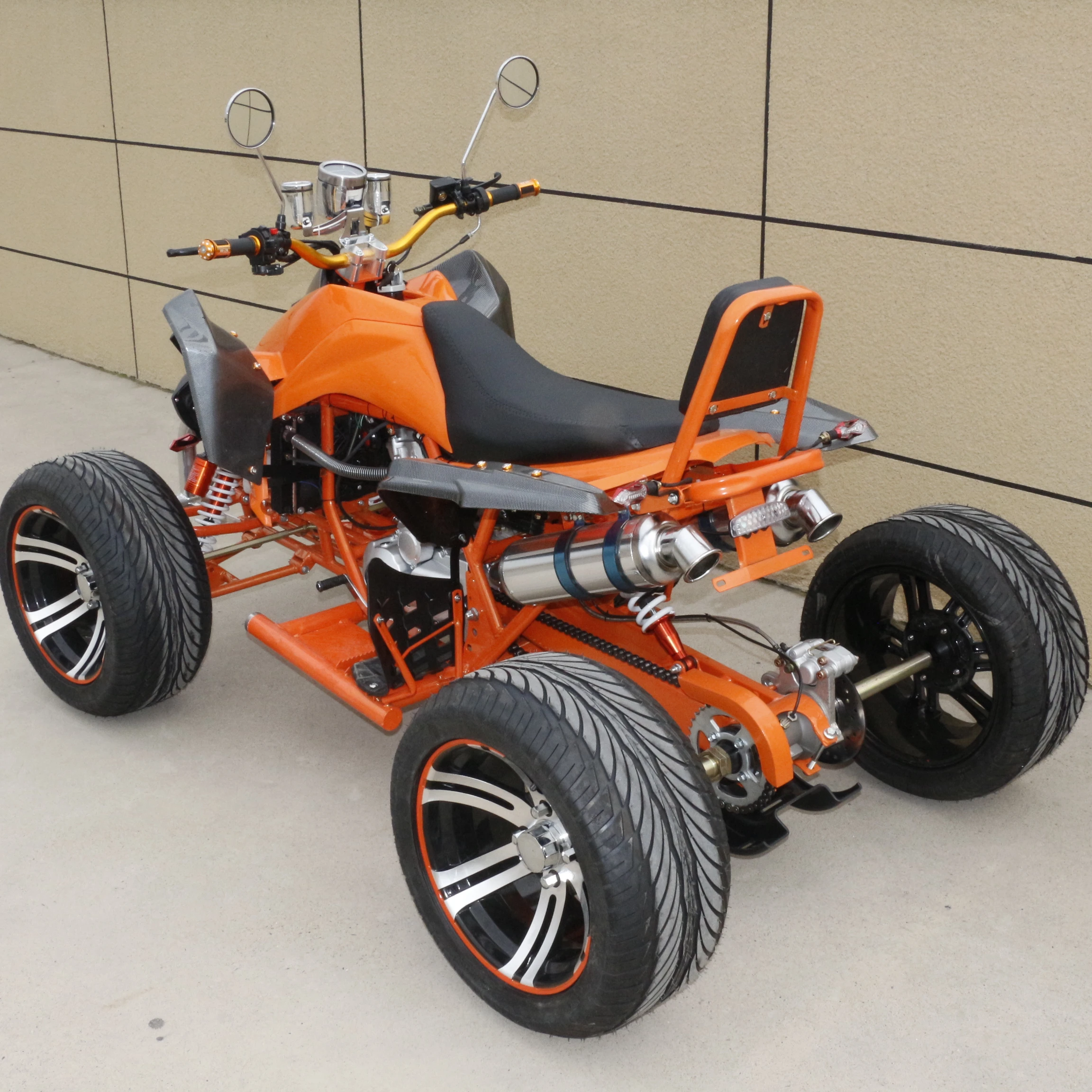  Защита от солнца Революционная производительность Китай (материк) 4 wheeler тактный 4X4 гоночный дизель квадроцикл 250cc автоматический допущенный к эксплуатации для